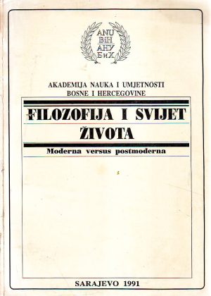 Filozofija i svijet života: moderna versus postmoderna