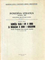 Radnička klasa i KPJ u borbi za socijalizam u Bosni i Hercegovini