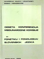 Fonetika i fonologija slovenskih jezika