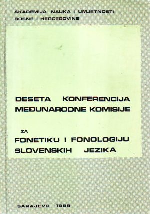 Fonetika i fonologija slovenskih jezika