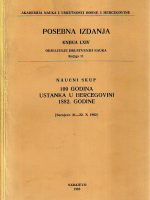 100 godina ustanka u Hercegovini 1882.godine