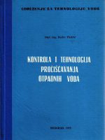 Darko Tkalčić - Kontrola i tehnologija pročišćavanja otpadnih voda