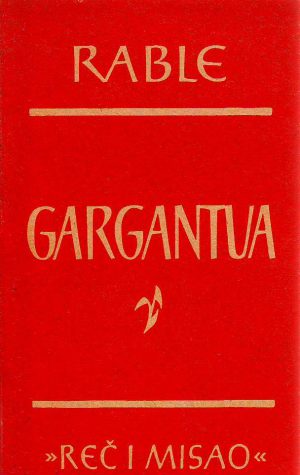 Fransoa Rable - Gargantua