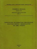 Koncepcija dugoročnog privrednog razvoja Bosne i Hercegovine do 2000.godine