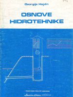 Georgije Hajdin - Osnove hidrotehnike