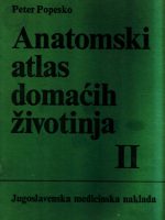 Peter Popesko - Anatomski atlas domaćih životinja II