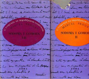 Marcel Proust - U traganju za izgubljenim vremenom VII-VIII: Sodoma i Gomora I-II