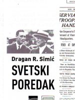 Dragan R.Simić - Svetski poredak