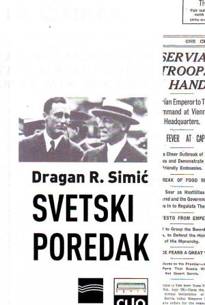 Dragan R.Simić - Svetski poredak