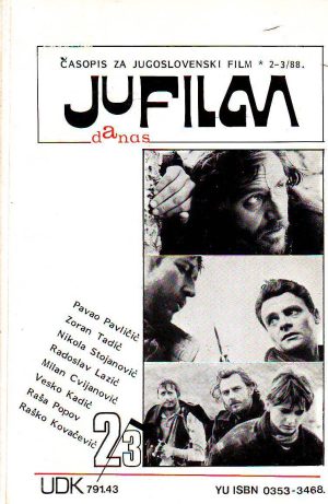 Ju film danas (časpois za jugoslovenski film 2-3/1988)