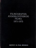 Filmografija jugoslovenskog filma 1971-1975.