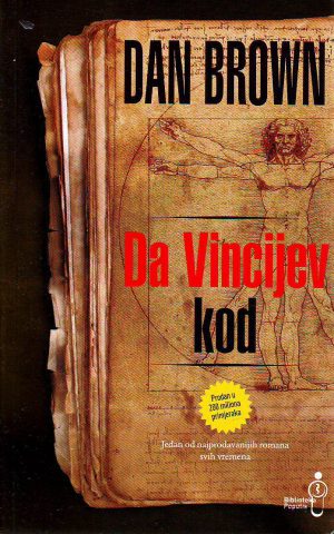 Dan Brown - Da Vinčijev kod