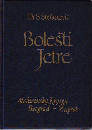 Stanoje Stefanović - Bolesti jetre