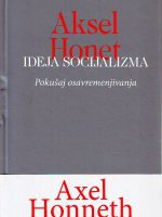 Aksel Honet - Ideja socijalizma: pokušaj osavremenjivanja