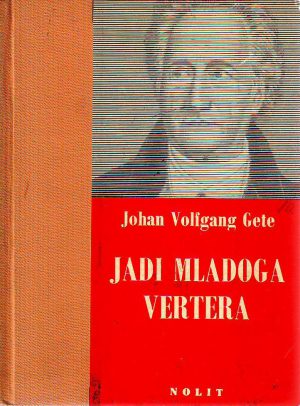 Johan Volfgang Gete - Jadi mladog Vertera