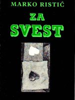 Marko Ristić - Za svest