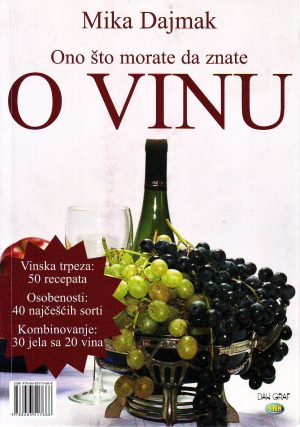 Mika Dajmak - Ono što morate znati o vinu