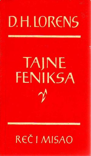 Dejvid Herbert Lorens - Tajne feniksa