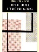 Theodor W.Adorno - Aspekti novog desnog radikalizma