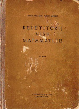 Boris Apsen - Repetitorij više matematike II