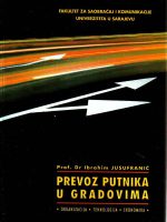 Ibrahim Jusufranić - Prevoz putnika u gradovima