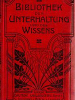 Bibliothek der unterhaltung und des wissens