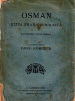 Osman Dživa Frana Gundulića (1919.)