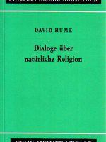 David Hume - Dialoge uber naturliche Religion