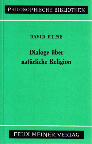 David Hume - Dialoge uber naturliche Religion