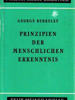 George Berkeley - Prinzipien der menschlichen erkenntnis