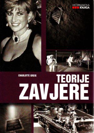 Charlotte Greig - Teorije zavjere