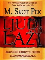 Skot Pek - Ljudi laži