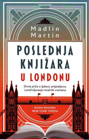 Madlin Martin - Poslednja knjižara u Londonu