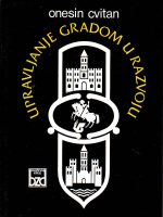 Onesin Cvitan - Upravljanje gradom u razvoju