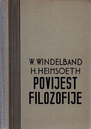 Wilhelm Windelband - Povijest filozofije II