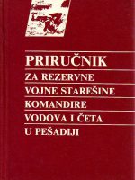 Priručnik za rezervne vojne starešine