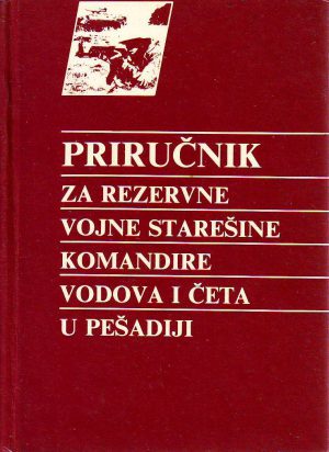 Priručnik za rezervne vojne starešine