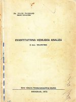 Vilijam Vajgand - Kvantitativna hemijska analiza: volumetrija