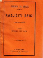 Edmondo de Amicis - Različiti spisi