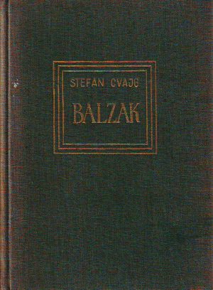 Stefan Cvajg - Balzak