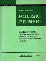 Đorđe Živanović - Poljski primeri