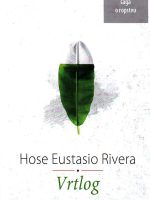 Hose Eustasio Rivera - Vrtlog