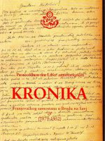 Kronika Franjevačkog samostana u Brodu na Savi IV