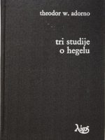 Theodor Wisengrund Adorno - Tri studije o Hegelu