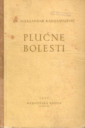 Aleksandar Radosavljević - Plućne bolesti