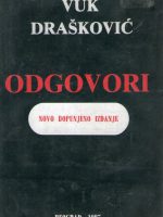 Vuk Drašković - Odgovori