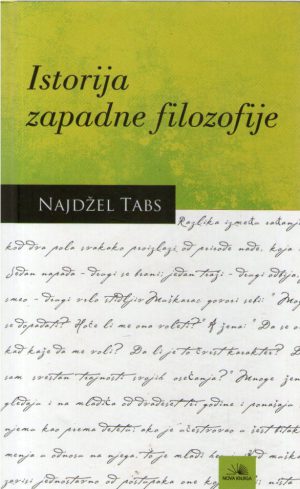 Najdžel Tabs - Istorija zapadne filozofije