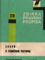 Zakon o parničnom postupku