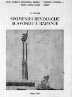 Spomenici revolucije Slavonije i Baranje