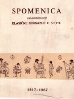 Spomenica 150-godišnjice klasične gimnazije u Splitu